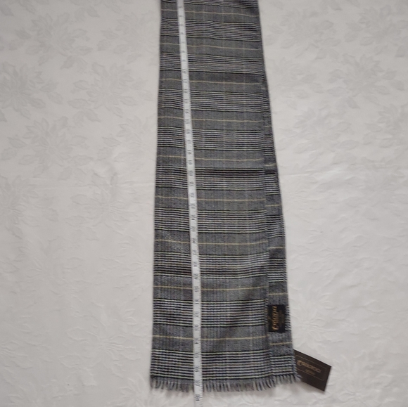 New 🎀 Donegal Ireland tweed wool plaid tartan scarf